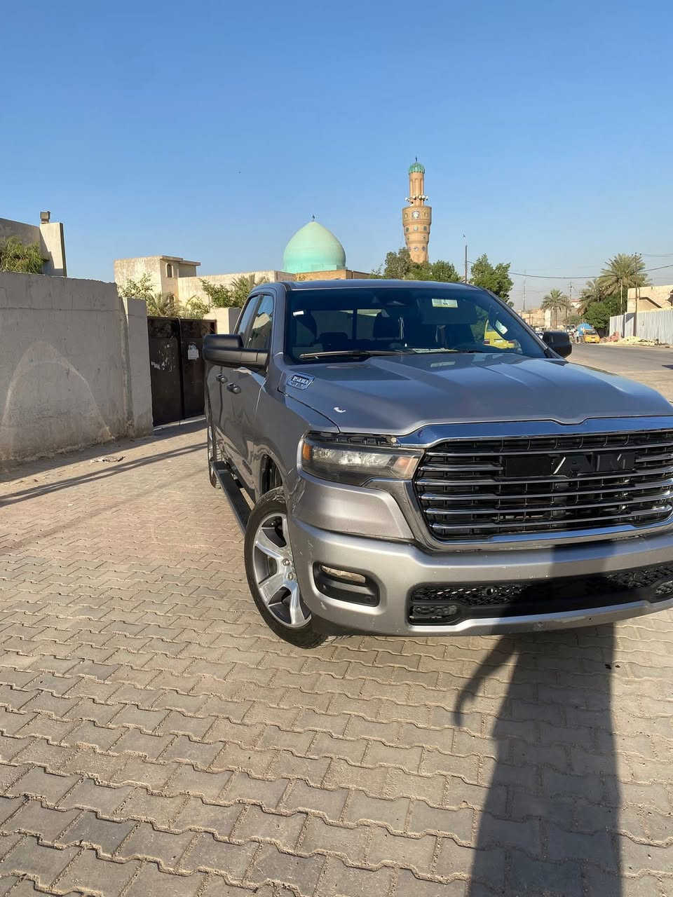 سلام عليكم رام موديل 2025. 6سلندر ماشيه 15الف بحاله الوكاله بدون رقم مدفوع كلشي كمرك بس ادفع فلوس الرقم واستلم سنويه سياره رادر بلمري صندوق كهرباء بس بنيد صبغ كير محرك مكفول السعر 210 $ ترهم مراوس اوبيع مكان بغداد المشتل للاستفسار *********** حجي وسام
