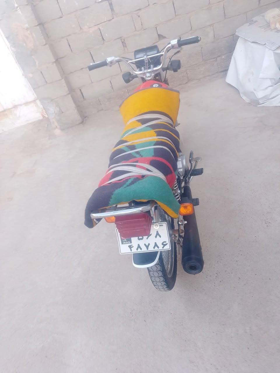 سلام عليكم يولد دراجه اربعه كير موديل 21اوراق اصلي محرك خير من الله مكاني كفل لسعر 450وبيه مجال قليل متوازي عله بيعه ختم سونك مكفوله هذا رقمي ***********
