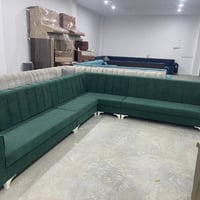 كنب L • جديد • يدوي