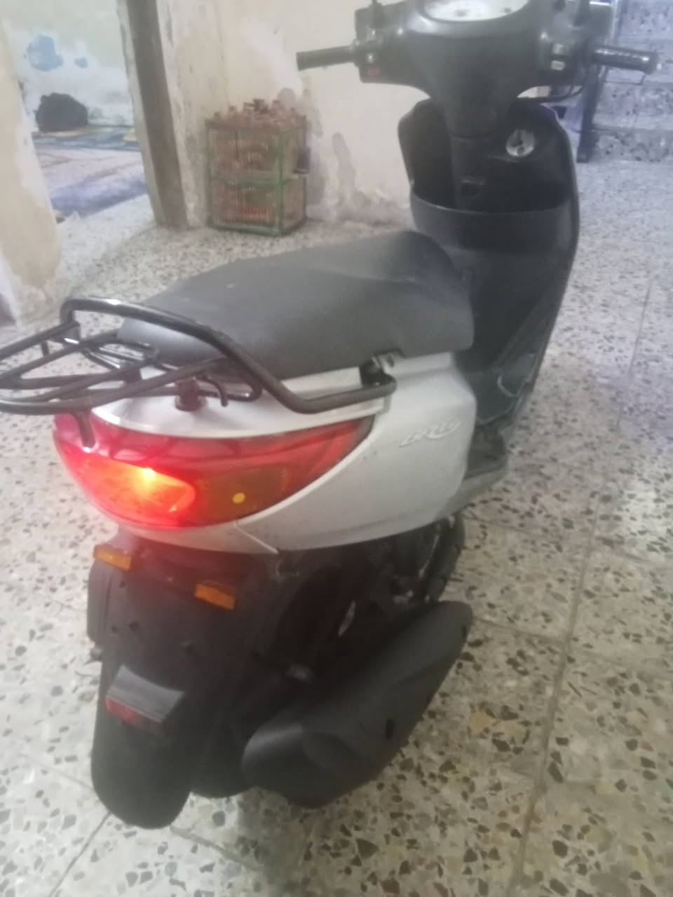 السلام عليكم دراجه فريز ببغاء جاهزه للبيع بغداد المدينه سعرها 750 رقم الهاتف ***********
