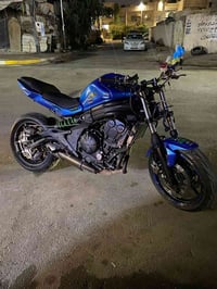 كاوسكي 2018 بستمين حجم المكينه 650لبيع اي بي اس ولاغي لان مسويه مال لع...