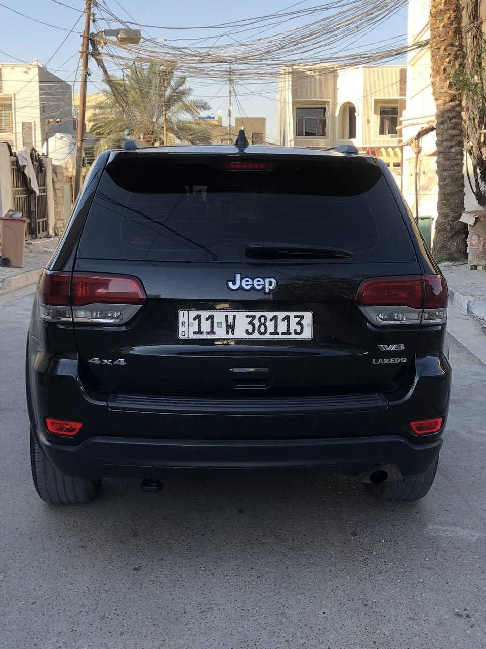 سلام عليكم للبيع جيب 2014 LAREDO خليجي
بيها جاملغ وبنيد صبغ بدون تبديل ومعجون وبدون دواخل ولا ايرباك 

مواصفات//

بصمه + بصمه ابواب 

فتحه 

كشنات كهرباء + جلد 

مري شفط 

اشاير بل مري 

تحكمات مقود جهتين 

شفتات مقود 

شاشه جبيره 

موس وضعيات 

ويل 20 

لون اسود⚫️

كير طياره 8 نمر 

منضومه زنون 

ماشيه 109mil

السياره جديده مال بيت تخم تاير جديد منضومه تبريد جديده 

حداده جديده 

السياره ما يحتاجلها شي رقم بغداد بسمي هزه وسنويه وارقام جديد 

$السعر 185 وبيها مجال 

📍العنوان بغداد المحمودية 

الاستفسار 📞

*********** واتساب فقط 

***********
