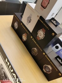 ساعات هواوي مستخدم نظافة 100 بلمية GT 5 pro تيتانيوم GT5 pro نسخة الرب...