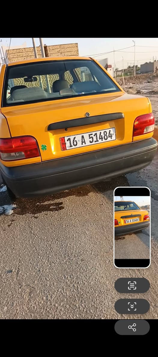 السلام عليكم سايبه موديل ٢٠٢٥ سياره ماشيه ٣٠ 
جديده بمعنه لكلمه وكفاله عامه ترايك وين مايعجبك مابيها اي شي نقص
السعر ٧٢ وبيها مجال قليل لشراي حك جيه  للستفسار وتساب ***********
