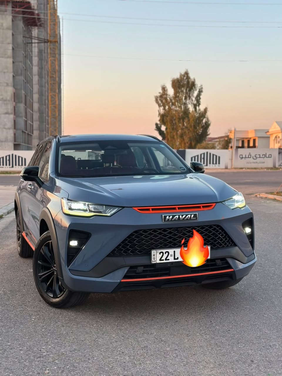 هافال H6 GT 2023 للبيع ماشية قليل وسعر مناسب جدا🔥
✅ السعر 196 ورقة وقابل للتفاوض مكانها اربيل

✅موديل 2023

✅ لون سمنتي مميز جداً

✅ داخلية حمراء رياضية فاخرة تلفت الأنظار

✅ رقم أربيل

✅ سنوية ورقم كلة جديد

✅ مكفولة وضمان شركة نهج العراق

✅ ماشية 35 ألف كم فقط

✅ تحويل ثاني يوم

✅سيارة على وضع الشركة مناقصها حتى برغي وقبل ايام مبدل الدهن مال المحرك بالشركة

🔹 محرك 2.0 تيربو بقوة 208 حصان وعزم 325 نيوتن متر

🔹 ناقل حركة ZF DCT بـ 7 سرعات

🔹 دفع رباعي (4WD)

🔹 7 أنظمة قيادة مختلفة مع وضع GT الرياضي

🔹 نظام عادم رياضي (Sport Exhaust)

🔹 قيادة ذاتية ورادار 360°

🔹 كاميرات 360° وحساسات 360°

🔹 أوتو بارك (ركن تلقائي)

🔹 داتا شو (Head-Up Display)

🔹 فتحة سقف بانورامية

🔹 تشغيل بصمة ودخول ذكي

🔹 كراسي كهربائية مع التدفئة والتبريد

🔹 تدفئة للمقود (ستيرن)

🔹 Apple CarPlay و Android Auto

🔹 فول الفول أعلى فئة (Full Option)

ملاحظة: مكانها اربيل

السيارة بحالة ممتازة جداً بدون اي نقص، ومعتنى بها بشكل دقيق مع تبديل الزيت بشكل منتظم واخر تبديل كان قبل ايام في الشركة.

📩 المراسلة على الواتساب للاستفسار والتفاصيل.

***********
