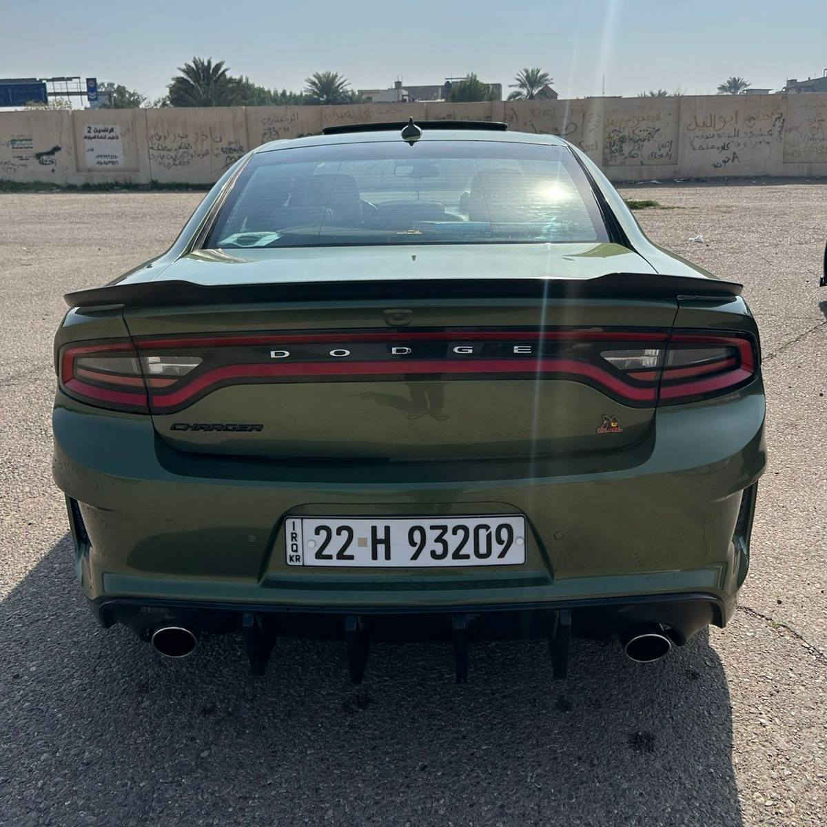 جارجر موديل 2022
سكات باك  فول مواصفات  ٦.٤٠٠
١- رادارات
٢- فتحة
٣- خزن ميمري 
٤- كشنات جلد ومخمل وكهرباء
٤- كشنات تدفئة تبريد
٥- لستيرن كهرباء 
٦- ستيرن هيتر
٧- انظمة قيادة سبورت نورمان ايكو
فول فول الشيارة هواي مواصفات مذكرتهن السيارة ماشية ١٠٠ الف كليو 
ملاحظة/ السيارة بدون قطرة صبغ وبدون ايرباك 
رقم اربيل باسمي مكان السيارة بغداد العامرية
الرقم ***********

السيارة اني المستوردهه على ايدي ولا داخلة استعراض ولا اي شي
صورة الحادث مرفقة بالمنشور
