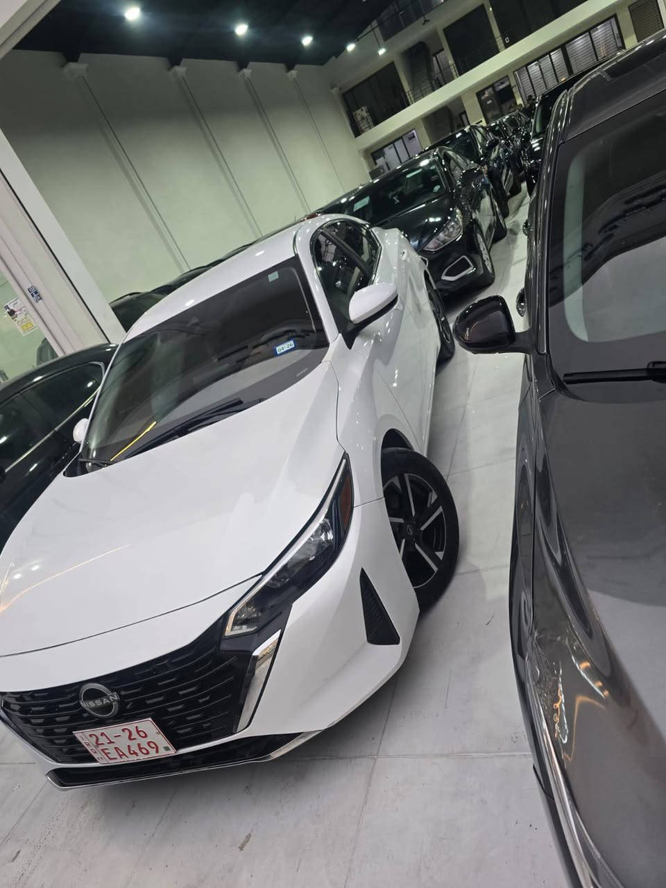 السلام عليكم 
للبيع نيسان سنترا لون ابيض2024 SV
محرك 20
ماشي 23 الف ميل 
صبغ بس راس البولند بدون دواخل شرط
ارباك ستئرن راجع سستم ماباقي كلها شرط 
سياره بدون تعديل و كلير أمريكي شرط 
سياره بدون شخوط و رصعات و بقصات 
سيارة شرط ترقيم
يترقم شمالى تكلفة رقم12وه ره قه
ملاحظة صوار حادث موجوده في المنشور 

السعر 147 ورقه ومجال 
اي استفسار عن سيارة خاص مفتوح
اخوكم شلال كوردى
*********** واتساب للاتصال
عنوان أربيل أربيل, العراق
