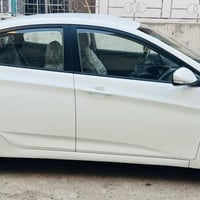 أكسنت خليجي   الموديل 2011 بلو  محرك 1600 ويل كب اشاير بالمري تبريد تد...