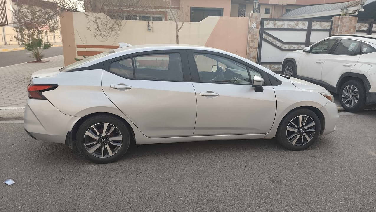 نيسان فيرسا موديل 21 معوقين بصره سياره حادثه كما موضح بصوره بجم كبس ايرباك سليم فول مواصفات*********** البصرة, العراق
