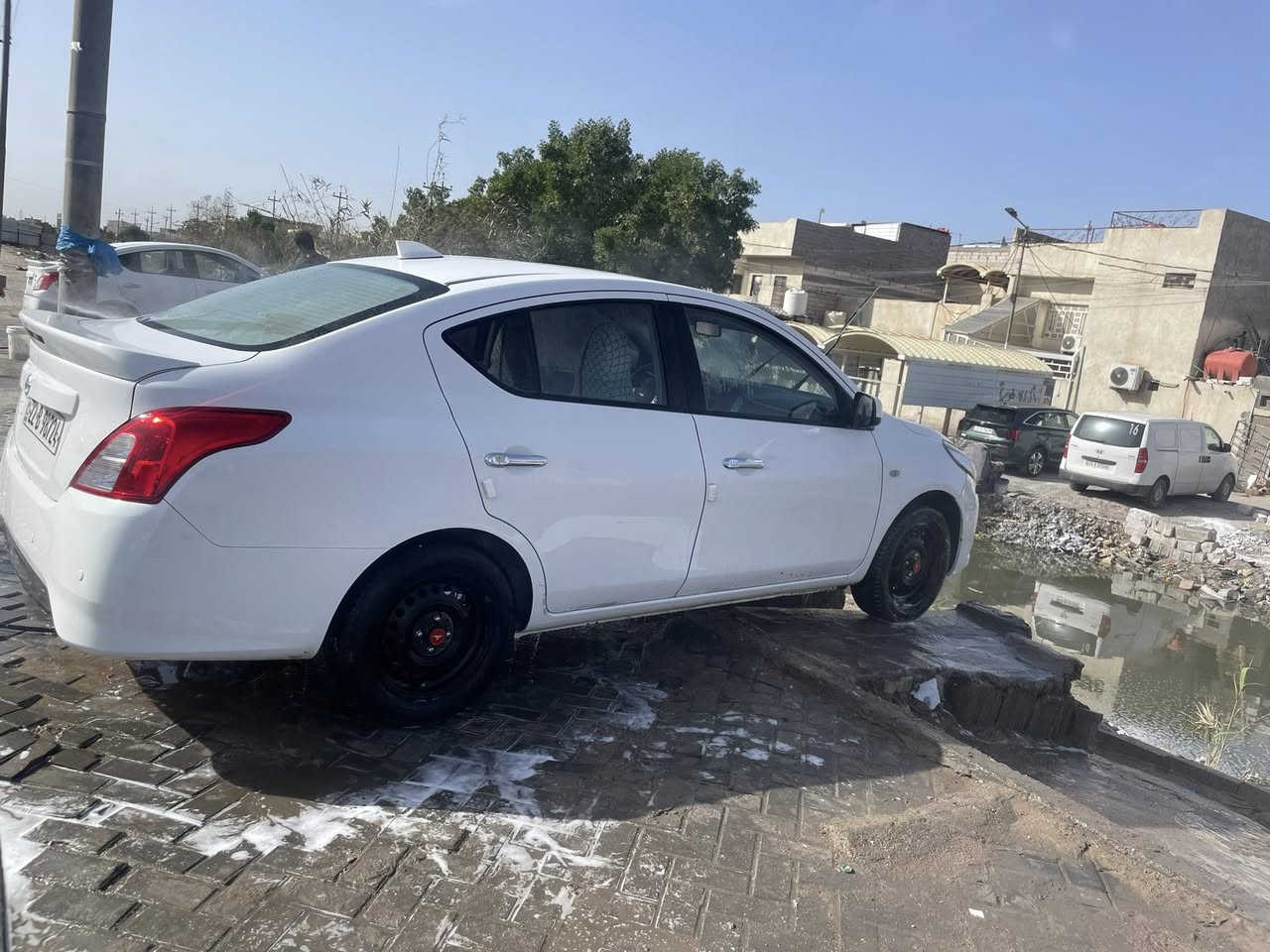 نيسان سني هندي ام البليته الزرقاء موديل ٢٠٢٤ ماشيه ٨٢ الف كفاله رقم اربيل بأسم شركه
السعر ١٢٥ ورقه وبيها مجال قليل
***********
