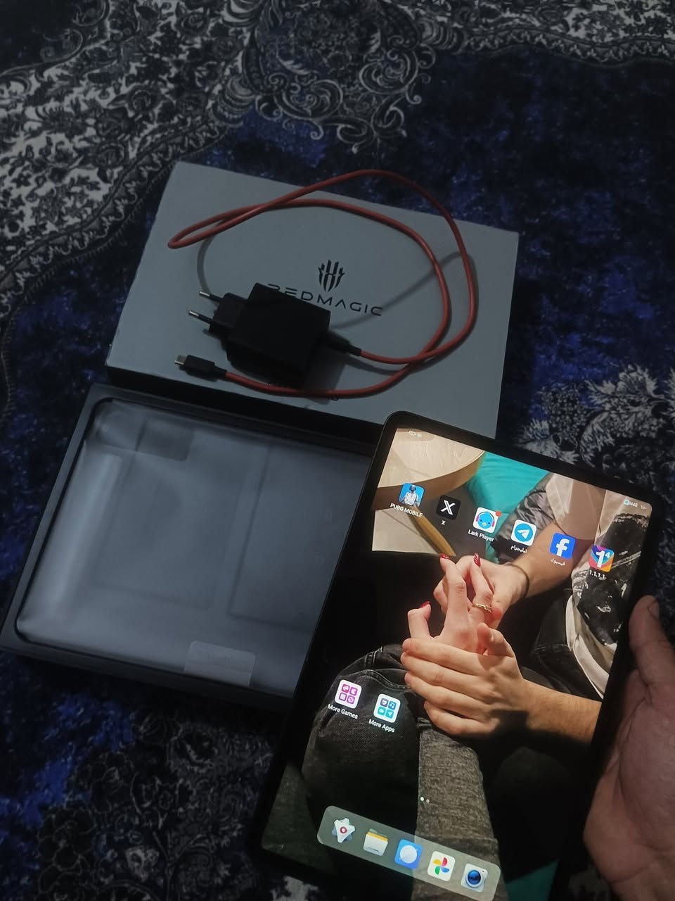 سلام عليكم ايباد ريد ماجك نوفا ذاكره256 كامل ملحقاته نضافت لجهاز 98ستخدام قليل مكاني بغداد وره حي نصر سعره600قفلللللللل ممتواجد فيس ***********
