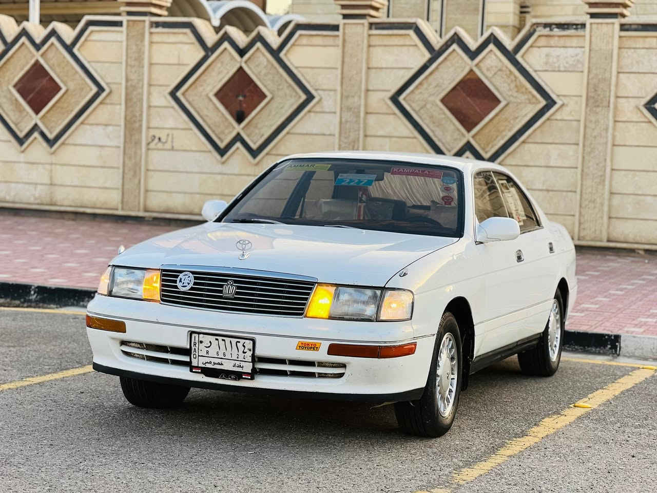 السلام عليكم بطه متصل للبيع موديل 93 رقم بغداد سياره مقفوله من القصه والنقل الجثه والعيب الشرعي ولد الصوليات والضربه والخياس السياره جاهزه متجهزه من حداديه تبريد تخم تاير كهربائيات كلها شغاله العنوان كربلاء السعر 57 وبيها مجال الشراي الاستفسار على هذا الرقم***********
