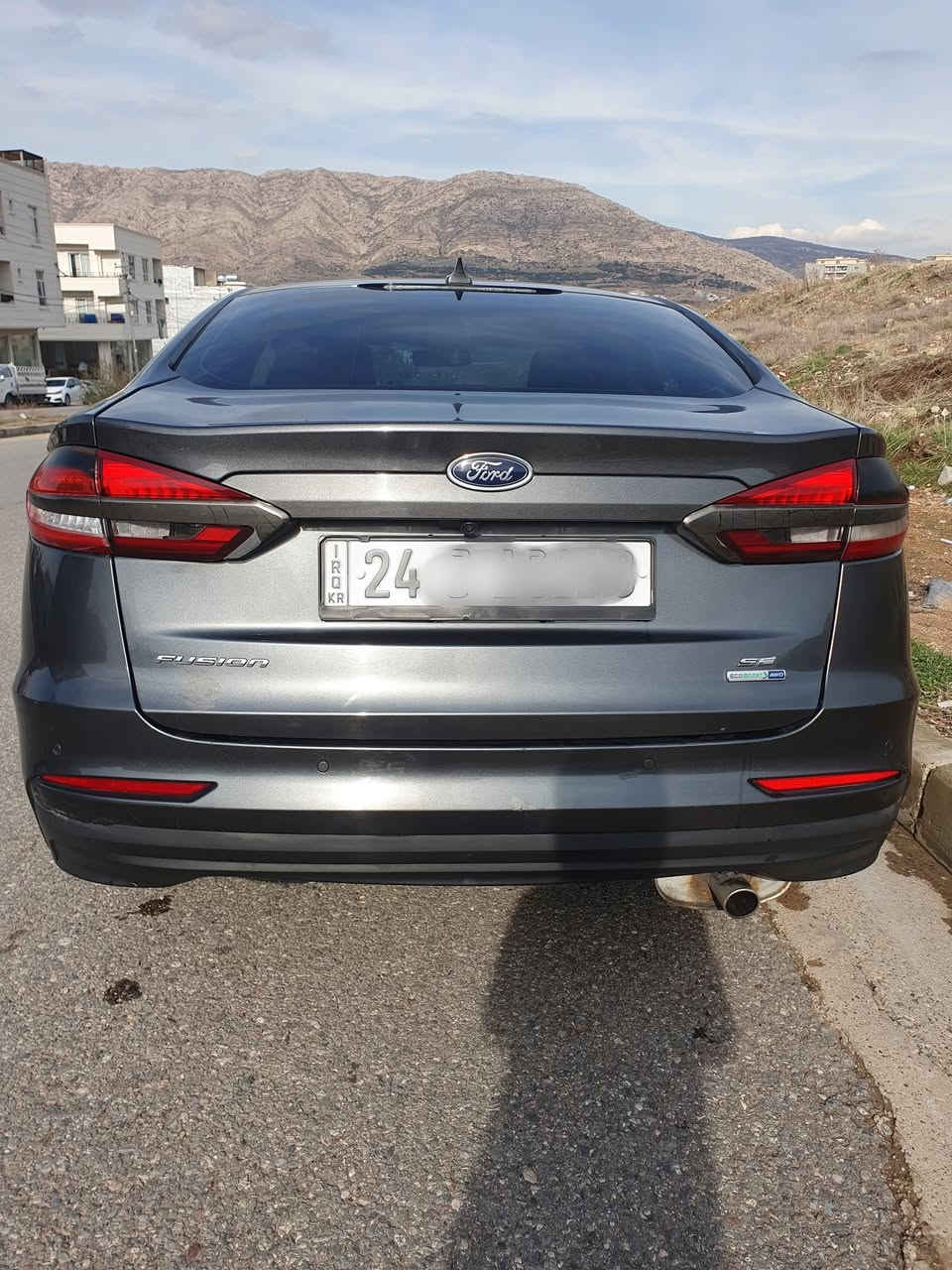 فورد فیوجن مودێل ۲۰۲۰
مکینە بیست و ایکو توربو
چار پستن
مواسفات اس ای
هەردو کوشن سنگی هیتەر
مکینە و گێر پاقژ نەڤەکری کفالە
ڕێڤەچون ٤۳ هزار
۲ قتعە سبغ
رقم دهوک
سعر ١٤٣
ژمارا کورەک و واتس ئاپ
📞 ***********

فورد فيوجن موديل 2020
محرك 20 إيكوبوست توربو
اربعه سلندر
مواسفات اس ای
كوشن أمامي هيتر
محرك و گیر کلين كفاله 
ماشيه ٤٣ الف
قطعتين صبغ
رقم دهوك 
سعر ١٤٣
رقم كورك و واتس اب
📞 ***********
