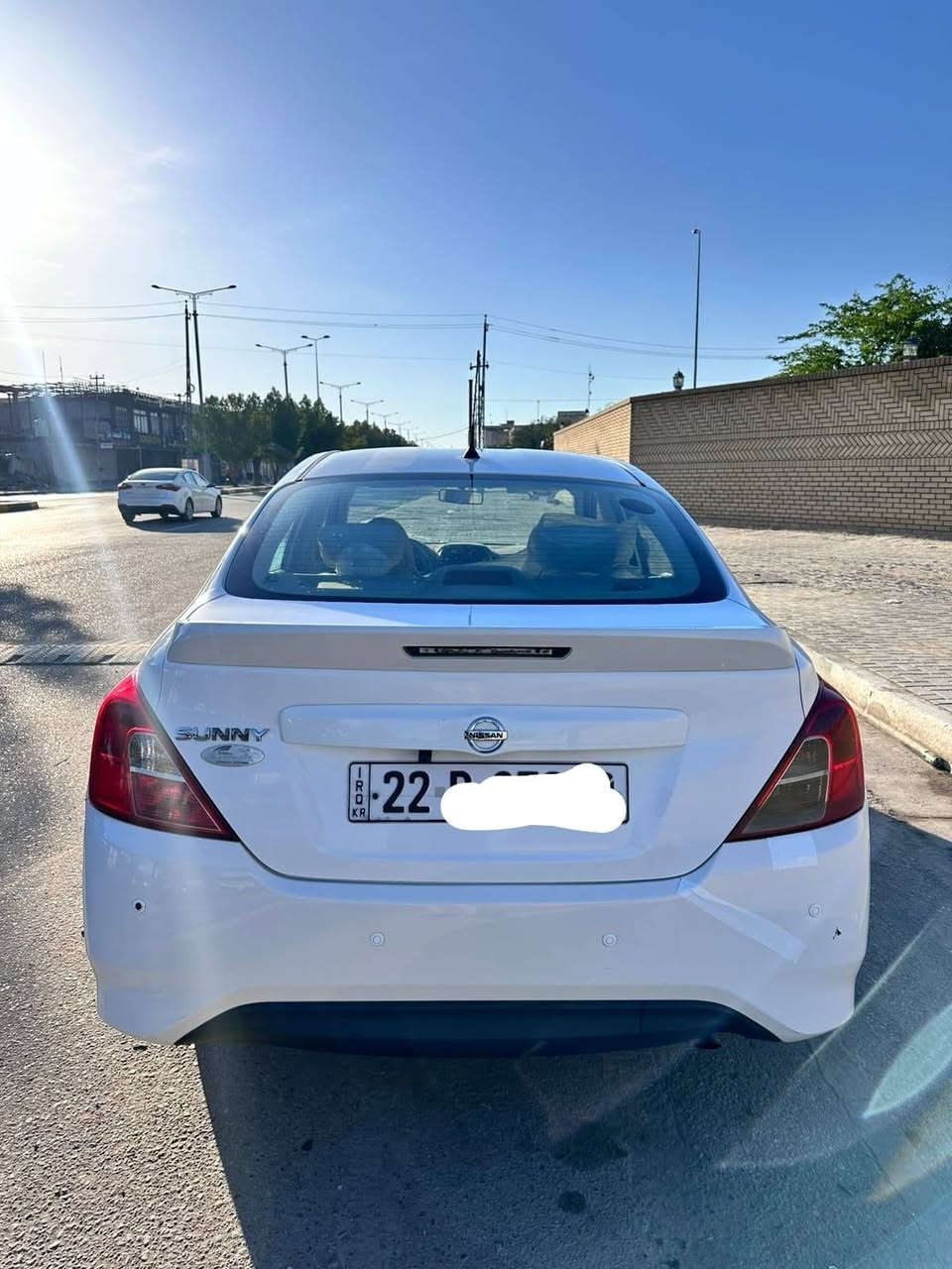 السلام عليكم  نيسان صني هندي ٢٠٢٣ 
رقم اربيل وكاله تحويل 

كير مكينه تبريد كهربائيات كفاله 

بيهه مكانين بارد فقط باقي السياره مكفوله 

ماشيه ١٠٦ 

السياره حلوه ونضيفه مابيهه كل نقص 

السعر ١٠٨

البصره المعقل البصرة, العراق


**إذا كنت صاحب هذا الإعلان وتريد حذفه لأي سبب، رجاءا أرسل رسالة إلى الدعم الفني**