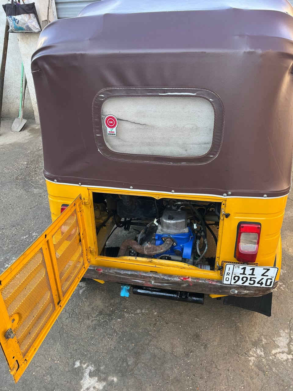 السلام عليكم تكتك باجاج للبيع موديل 2019/12/30 
محرك 20 خير من الله بيه معجون بالغد وبالصفحه تكتك احلى من صور سعره 6500 ست ملايين ونص مكاني ابو غريب حي الشهداء 
***********
***********
