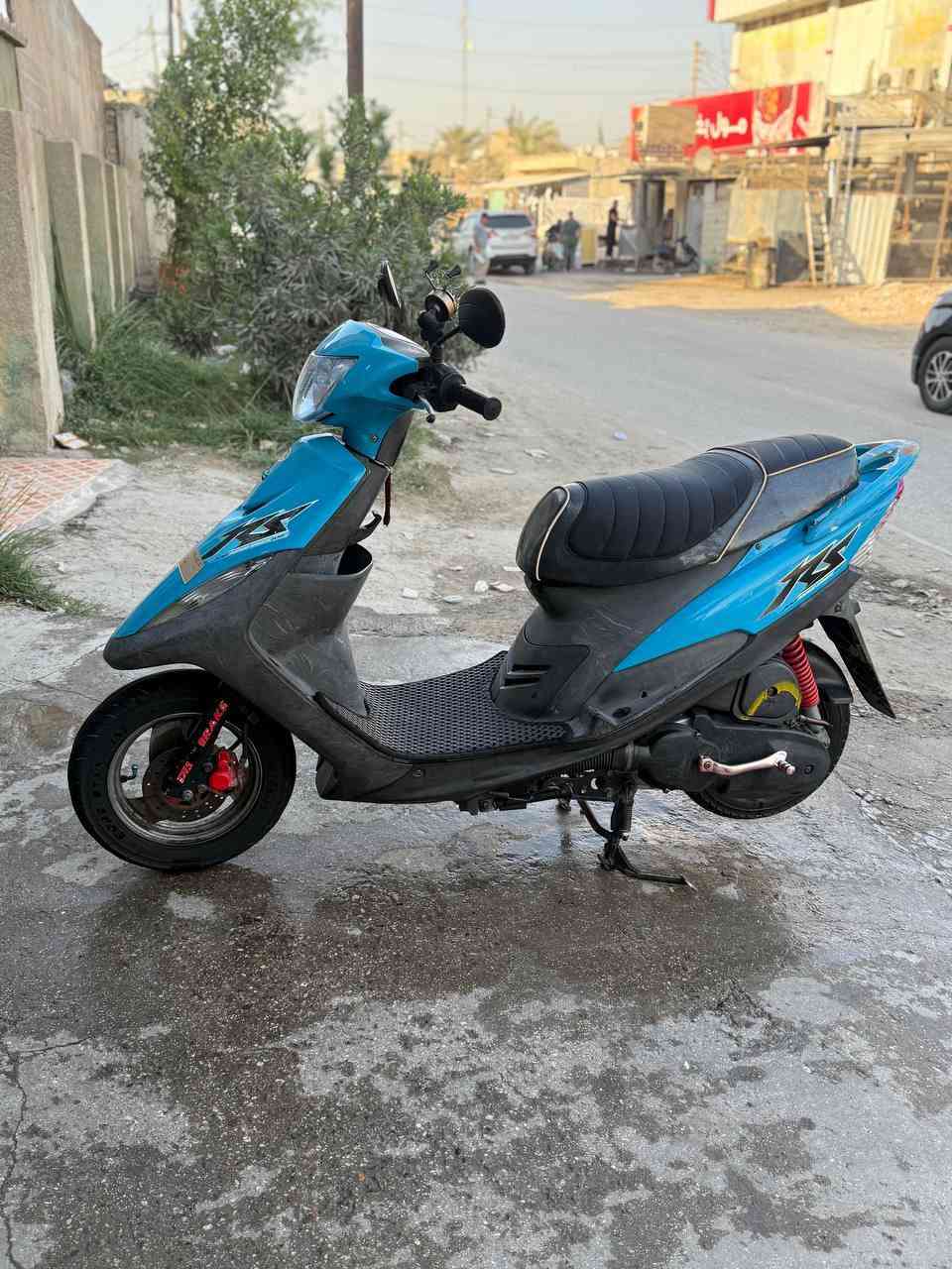 السلام عليكم سمائيه بلاديه رمبه مكان حله *********** الدراجه بلاديه تنباع فقط ويل بيها
