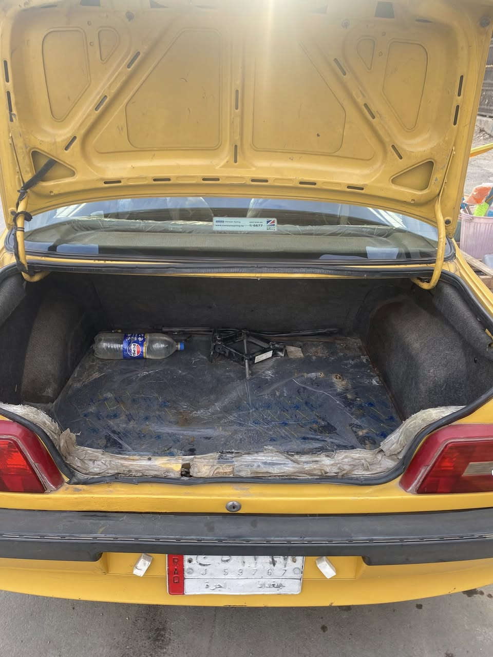 السلام عليكم بيجو لميس 2016مكينه كير نضيفات صدر تبريد السيارة كاماله ونضيفه السعر 45 وبيه مجال غير متواجد عله الفيس اتصل المكان الحريه ***********
