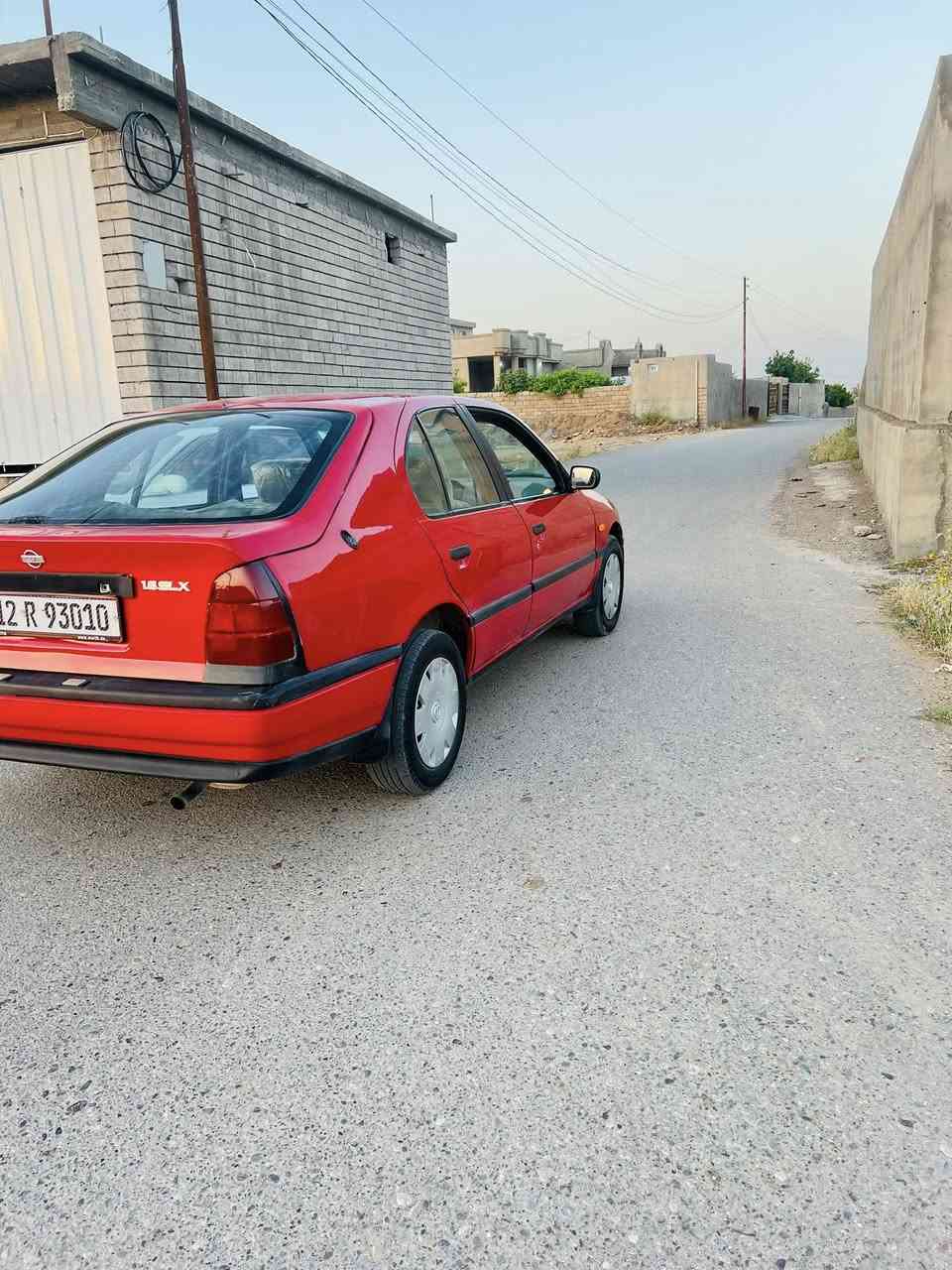 السلام عليكم برايمره موديل 1993 اصل تبريد محرك 16 نوزل صبغ احزام بدون ضرر شرط رقم و سنويه جديده سياره نضيفه وجاهزه سعر 35 وبيها مجال 
اتصال ***********
