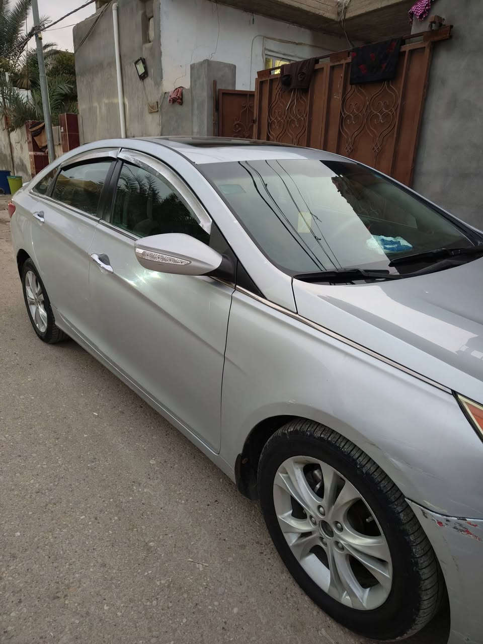 السلام عليكم

سوناته للبيع

موديل 2011

فول مواصفات

بصمه
تنته تبريد قطعتين

شاشه تحكم استيرن

منضومهه غاز

منضومه زنون عالي وناصي

بيهه 3 قطع صبغ بدون دواخل

سياره نضطفه خير من الله مال جناي بسمي تحويل ثاني يوم وترهم مراوس حسب القناعه

السعر 102 وبيهه مجال للشراي

رقم الهاتف:***********

رقمي الثاني:***********
ب
