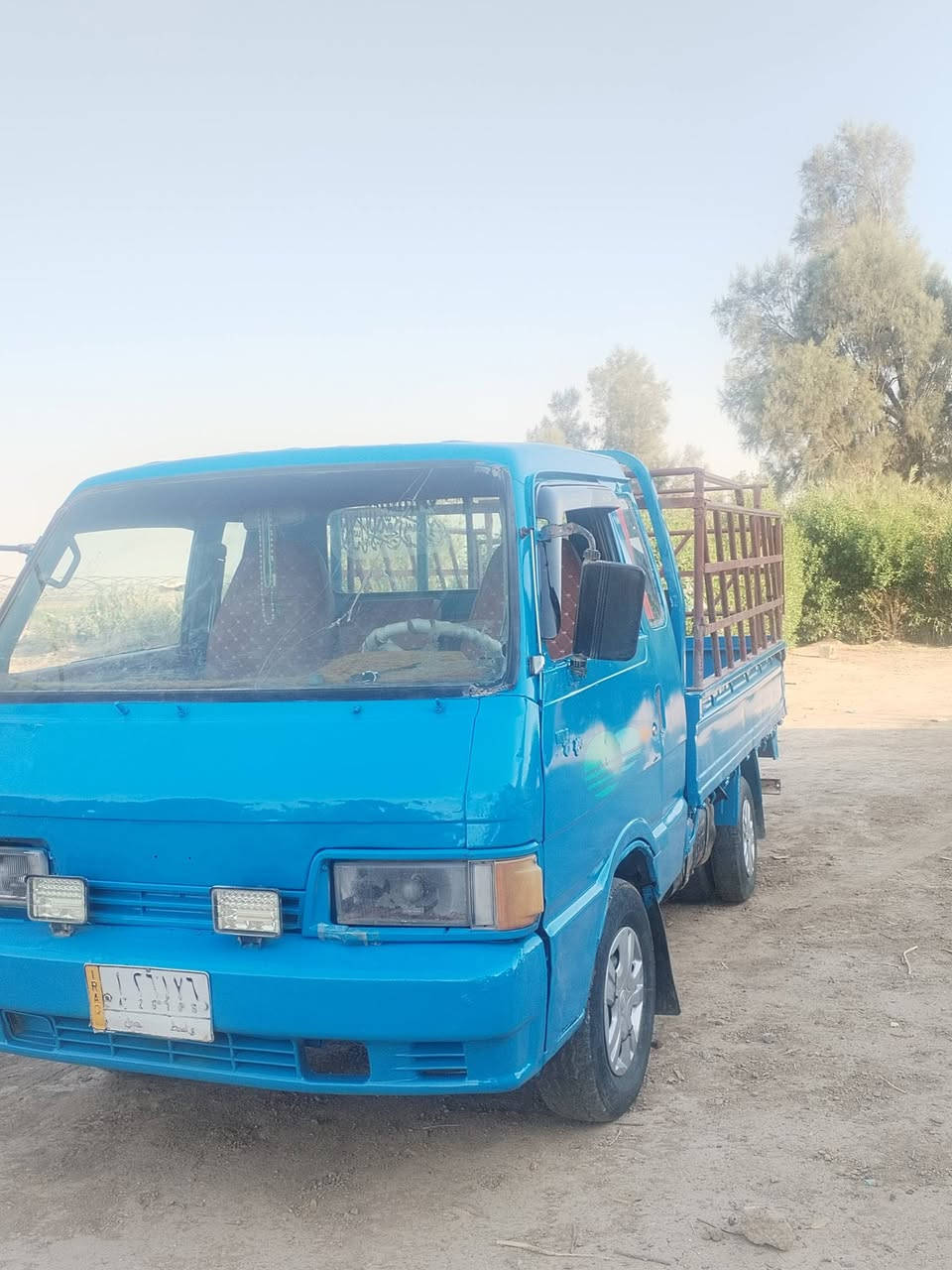 سلام عليكم
كيا بنكو موديل 93.. 6 جنكال
رقم واسط تحويل مباشر
كير محرك اكسن كله منفوض جديد
وشاصي مكفول من لحيم والصبغ والفطر ورقم شاصي واضح الأصلي
كهربائيات شقاله
دوشمه جديده
مصبوقه جماليه
مكان سياره بابل جبله للاستفسار الاتصال على الرقم ***********
