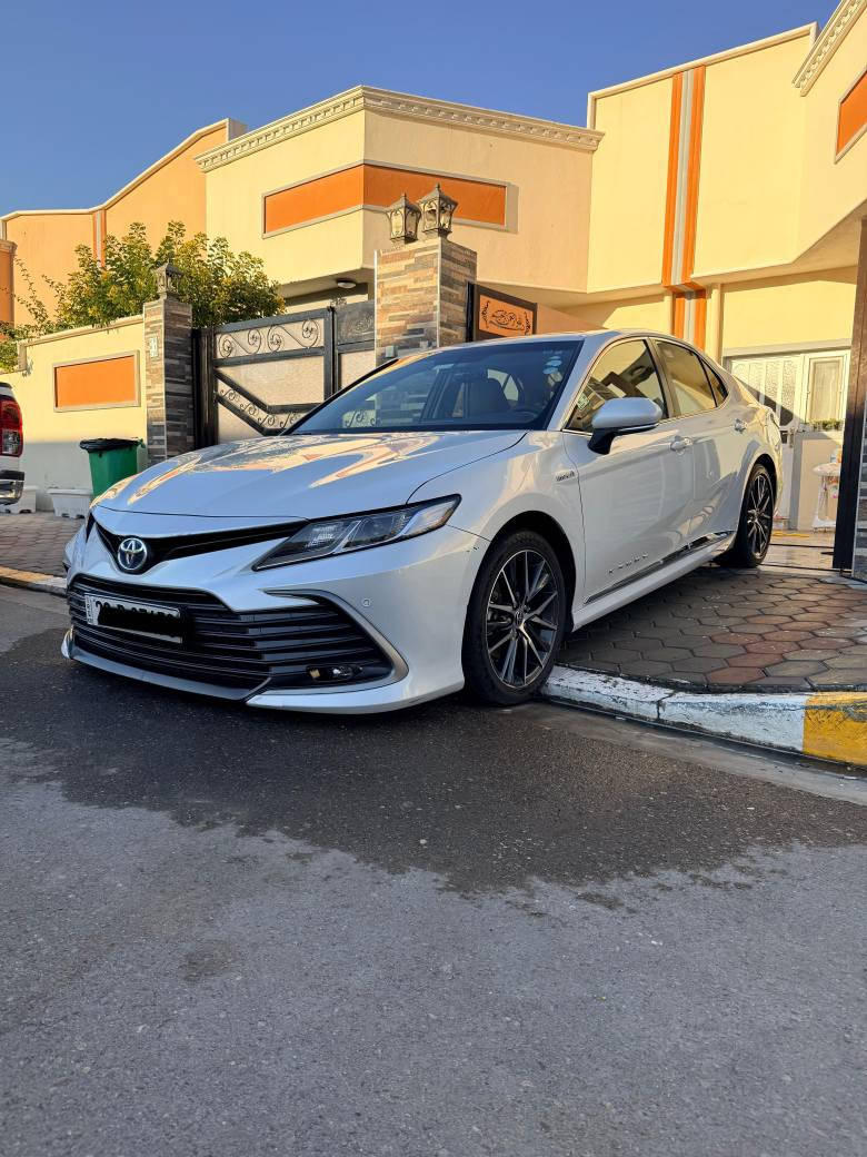 كامري هايبرد خليجي اعلى مواصفات GLE
الموديل 2023
المكينة 2500
الممشى 40 الف كيلو قابل للزيادة
حساسات ٣٦٠ 
كامرة خلفية 
فتحة سقف
اوتو كار باي 
اندرويد اوتو
تبريد خلفي
شحن لاسلكي
ستائر خلفيّة كهربائيه 
مصابيح Led
مرايا جانبية كهربائية
المكان البصرة 
السعر 220$ قابل للتفاوض

 *********** البصرة, العراق
