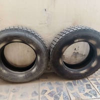 تايرات مستعمله للبيع قياس 19 ونص عنوان بغداد المشتل وهاي صورهن للاستفس...