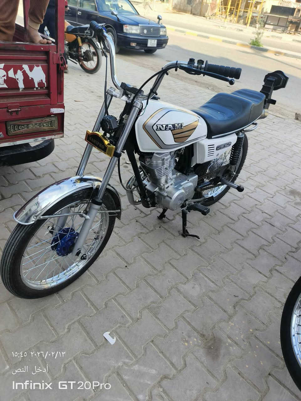 اربعه كير للبيع شاصي 18 ايراني اصلي وكيله عقيل الربيعي السعر يم راعيه مو يمي اني مكلف بنشر 
خابر علا هاذه الرقم *********** وافتهم من راعيه
