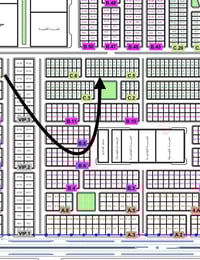 مجمع الأميرات 2 • مربع سادس • ٢٠٠م