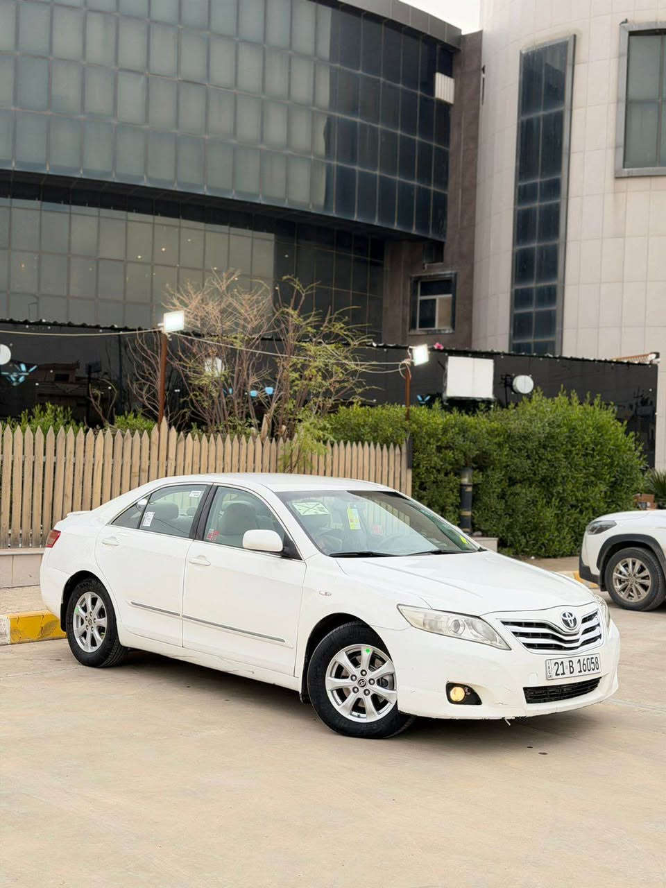 كامري 2009 خليجي رقم سليمانية
رقم وسنوية جديدة لحد 2030 شهر ال 3
محرك 4 سلندر حجم 2400
كير ومحرك بدون صوت وصرف وبخار وتنقيص
مواصفات GL
شاشة وكاميرا خلفية / كلات كشنات DVD
كشن سايق جك /  تحكمات استيرن طرفين 
طخم صدر امامي خلفي شرط
 بلاجكتور امامي / بك لايت زينون بلادي 
تبريد وتدفئة وكهربائيات شرط
مكاني كركوك إسكان قرب مستشفى أزادي
شرط التحويل والغرامات
بيها صبغ ثلاث قطع ونص
 سعر 97 $ بيها مجال للطيبين

آسيا واتساب    ***********
كورك.
***********
شراي اتصل وتدلل 🌹 كركوك, العراق
