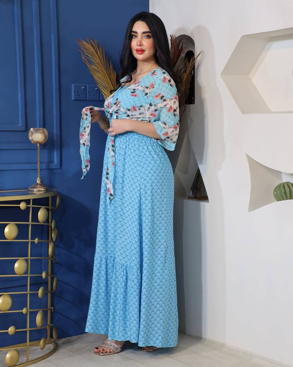 جديد وحصري ⚡️💥
☘️دشداشة نسائي  
☘️الخامه كشمير  درجه اولئ
☘️القياسات  2XL. 3XL. 4XL. 5XL
☘️اقل طلب درزن


**إذا كنت صاحب هذا الإعلان وتريد حذفه لأي سبب، رجاءا أرسل رسالة إلى الدعم الفني**