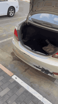 اكسنت امركيا 2016   95$  ضرر قبق جنطه وجملغ خلفي عكس السايق  فقط  *********** وتساب
