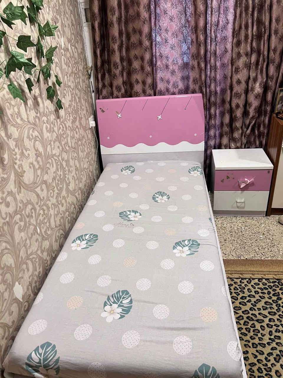 غرفة نوم بنات تركي كامله لنفرين سعرها (٥٠٠ الــف فقط!!)


**إذا كنت صاحب هذا الإعلان وتريد حذفه لأي سبب، رجاءا أرسل رسالة إلى الدعم الفني**