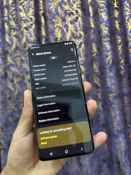 سلام عليكم  كلكسي s20بلاص 5G المعالج 990سناب دراكون  يشغلك بوبجي 90فريم حقيقي بطارية 4500ملي امبير شحن زين وحسب استخدامك كامراتة خلفية 64+12+12 دقة الفديو تصوير 8k FHD  الامامية 16 حجم الشاشة 6.7بوصة ذاكرة128 رام12 شاشة تردد 120هرتز Dynamic AMOLED 2X منحنية بصمه مدمجة بشاشة  بس بي فطور بلظهر ونقطة بشاشة  خفيف بصف الكامرة الامامية ممأثر ابد خط واحد  بس الضبط انكليزي باقي جهاز عربي كيبورد عربي كلة نظيف جدا للبيع السعر190الف وبي مجال او مراوس بأقل منه واخذ فرق العنوان بغداد *********** شراي خابرني وتشلع عيني ومتوفر واتساب بغداد
