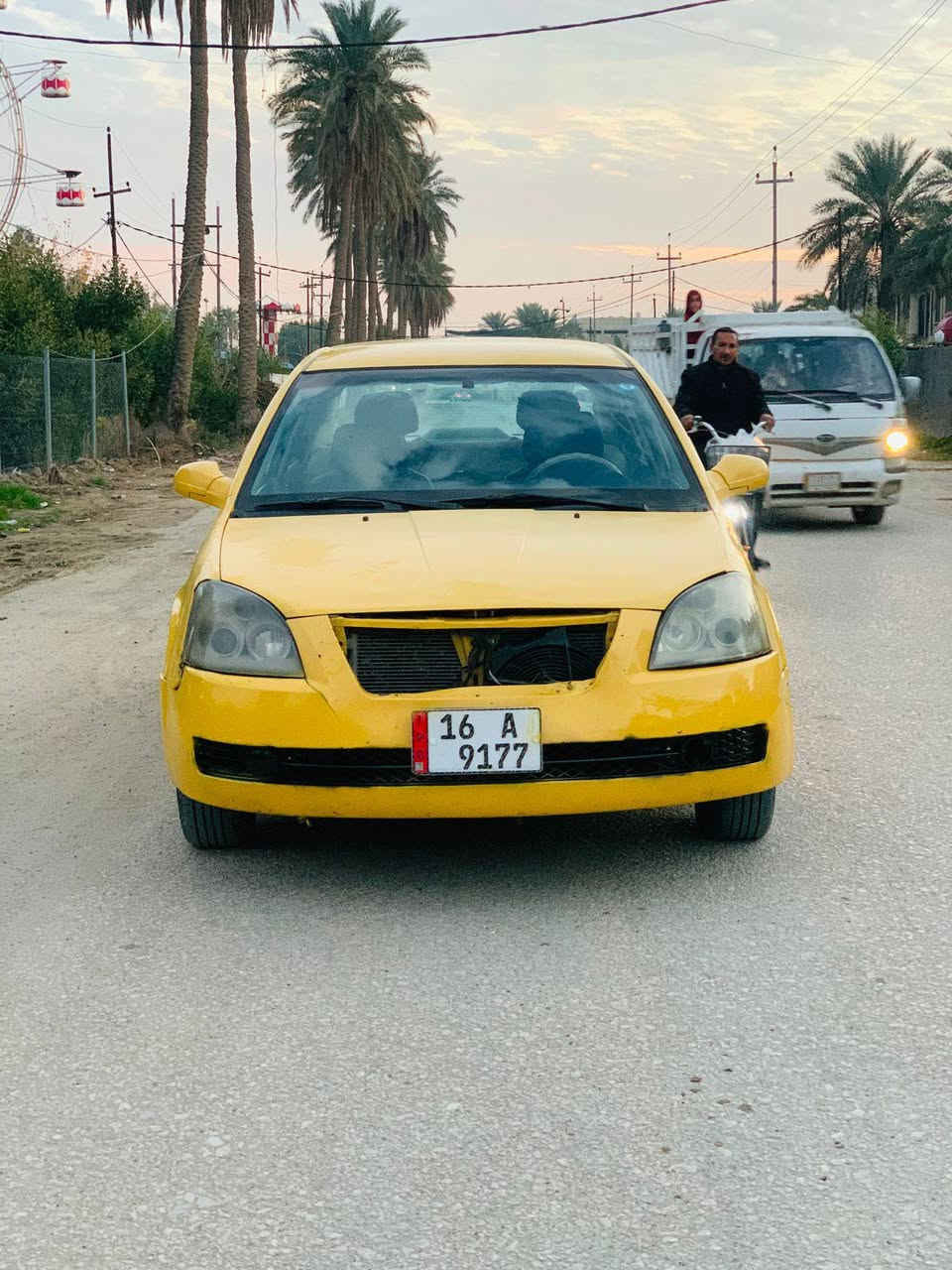 السلام عليكم للبيع A5اي فايف موديل 2013كير ومحرك كورلا بيكاتشو  السياره جاهزة ما ناققصها برغي حداديه تخم تاير جديد  مصفره هيه وغرامات سنويه 2030السعر 26
وبيها مجال اللاستفسار ‏‪***********‬‏
‏‪***********‬‏
