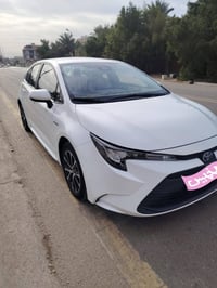 السلام وعليكم كورلا هايبرد للبيع شكل امريكي موديل 2024 سيارة مكفولة من...