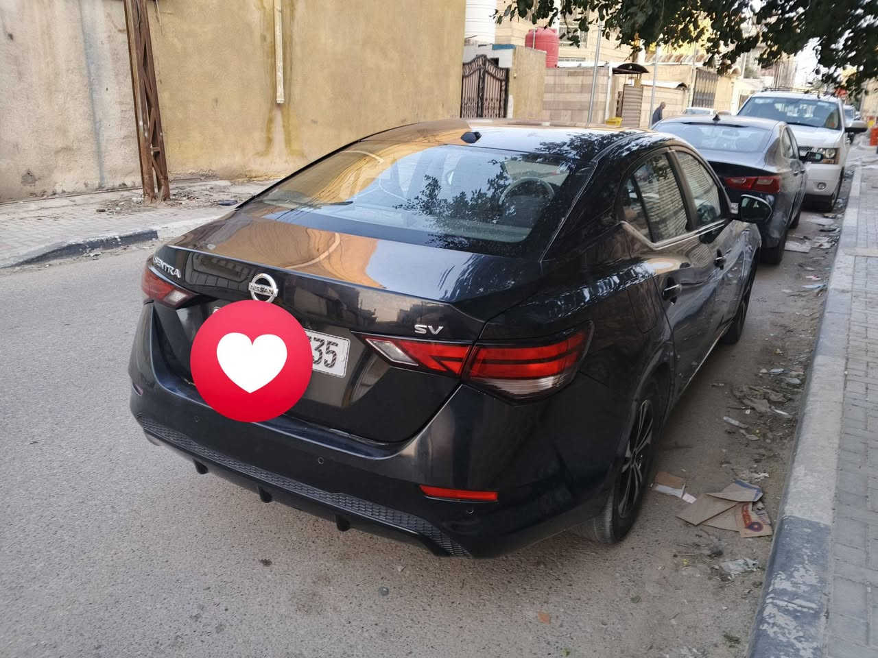 نيسان سنترا للبيع او المراوس 2023امريكي
فول ماعدا الفتحه رقم بصرة موجود في البصرة 
*********** وبيها مجال130
