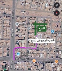 العمارة قطاع ٣٠ • ٢٢٥م • واجهة ٩م