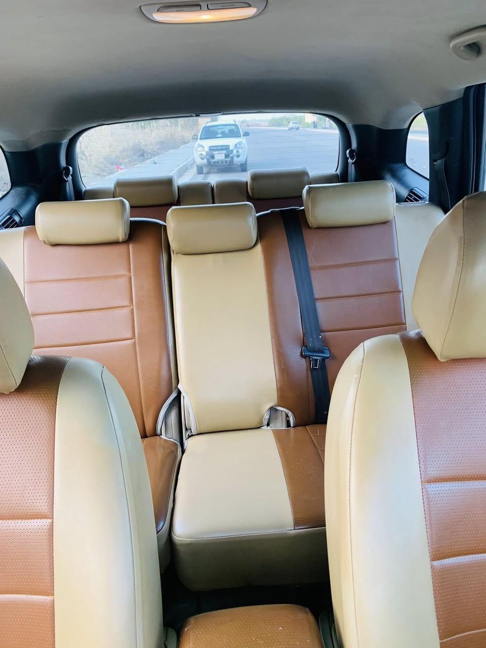 السلام عليكم
للبيع سنتافي موديل 2012 خليجي
رقم بغداد مشروع وطني سنويه لل2027
ماشيه 148 الف حقيقي جرس يدك على 120🔕
محرك V6/3500 كفاله على وضع الشركه 
انسى اسم رواجز💯
كير كفاله شرط💯
7راكب 
 4WD فور ويل 
تبريد 3 قطع+ ثلاجه❄️
تدفئه🔥
تخم تاير جديد
صدر امامي خلفي جديد💯
مري شفط + اشاير بالمري 
مسجل شاشه وكامره 📷
تحكم استيرن
دوشمه كشانه + ارضيه جلد بالكامل 
سونار موجود
سياره خير من الله مال بيت ربع متصرف عليها
الضرر الجاملغ الامامي جهة السايق مبدل شركه ومصبوغ توحيد لون اثر شخط ستوته وربع باب السايق ايضاً صبغ فقط الباقي كفاله مكانها صلاح الدين_ الضلوعيه_ الجبور
للاستفسار *********** اتصال +واتساب
