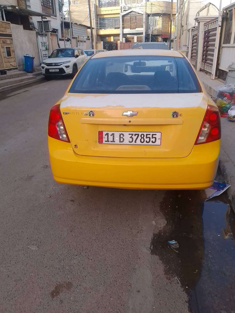 سلام وعليكم اوبترا موديل 2010عنوان بغداد حي الجامعه الرقم *********** بيه جاملغ  المامي عكس السائق مبدل ول باب وره السائق مبدل السعر 62 وبيه مجال الطيبين وبيه ضربه بل جاملق الخلفي مثل مامضح بل صوره
