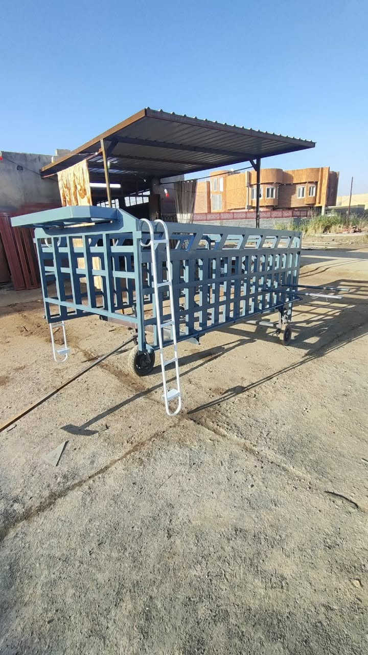 ***********
***********
معمل محجرات بنكو 3
والكافه سيارات الحمل 
شغل درجه اولا من اجود أنواع الحديد 
والمحجر حسب طلب الزبون 
بئنسب السعار 
موقع ناصريه تقاطع الجندي
