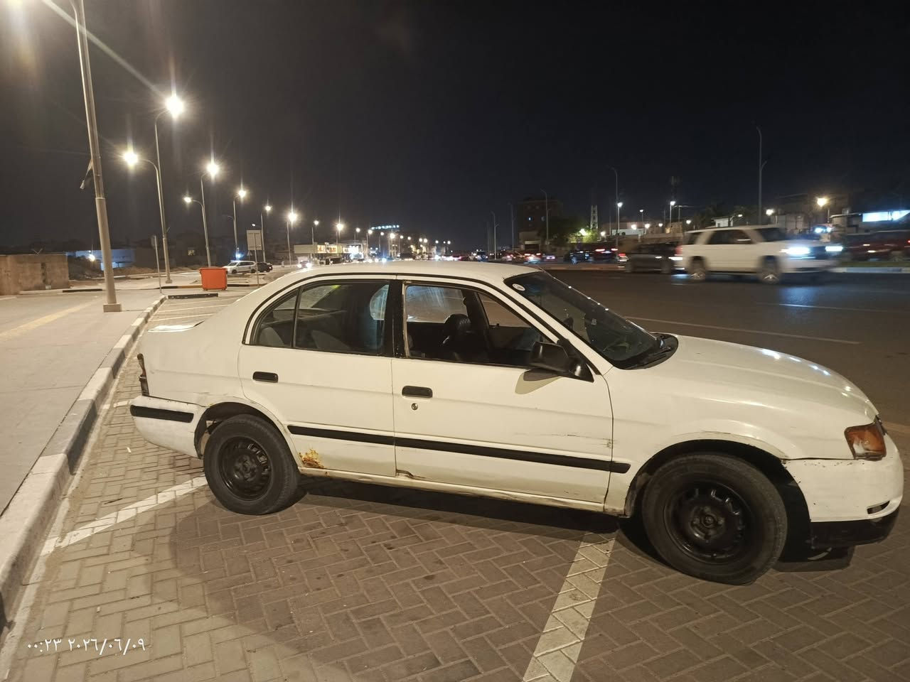 السلام عليكم كورلا البيع مديل99 محرك وكير مكان بصره نضيفات السنوية منتهية2018 سنوية عاج السيارو***********واتساب نضيفة شوف السعر30وبية مجال مروس  الشراي***********
