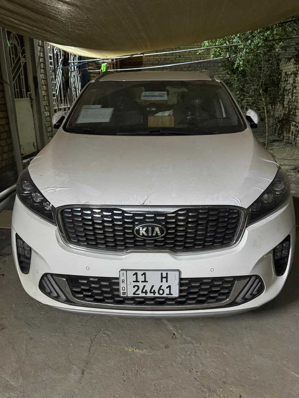 السلام عليكم سورنتو 20لبيع رقم بغدادخليجي ماشيه  7/الف  حقيقي كفاله
‭0773 727 7436‬/***********
