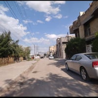 عقار للبيع يعتبر قطعة أرض لكن ينسكن بي المساحة 300 واجهة 15 نزال 20 ال...