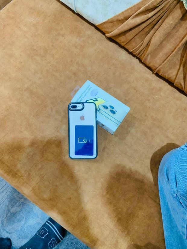 ايفون سفن بلاس لبيع جهاز نضيف مبدل بطاريه فقط اصليه السعر 120الف ما متواجد عل فيس ***********
