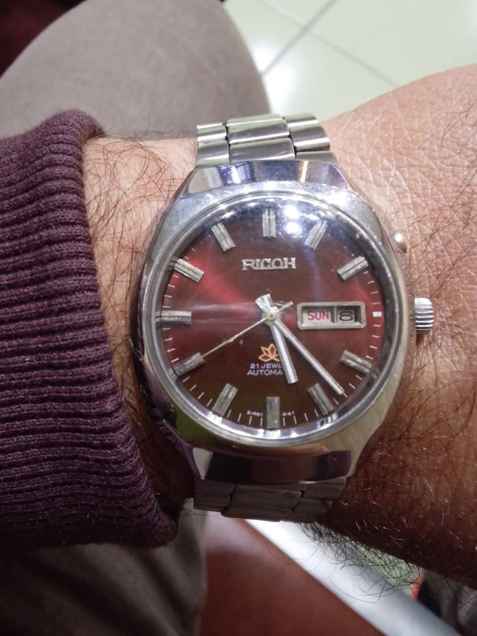 السلام عليكم
ريكو ياباني اوتماتيك لون مينه مميز كله معلمه ريكو السعر 85 الف


**إذا كنت صاحب هذا الإعلان وتريد حذفه لأي سبب، رجاءا أرسل رسالة إلى الدعم الفني**