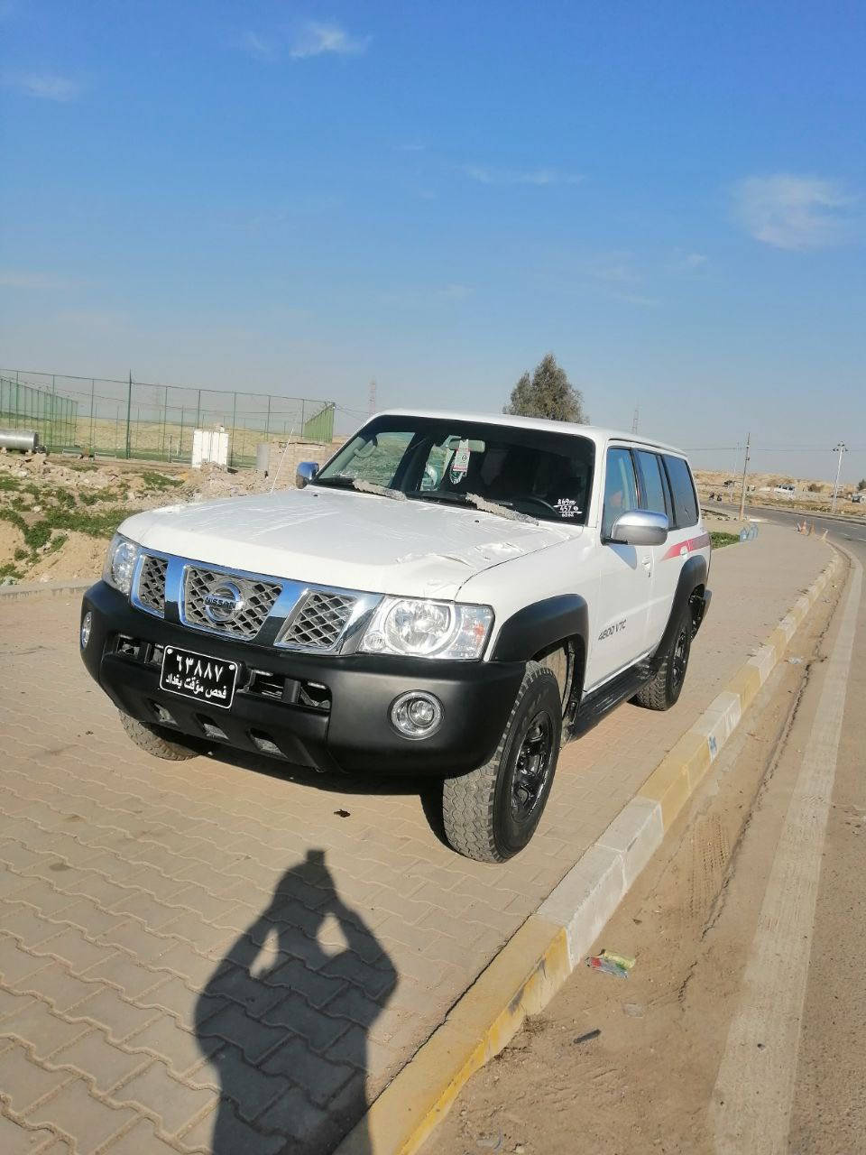 پاتڕۆڵ سەفاری 2008
مەکینە  4800
مزایە دەی بەغداد 
کتابی مزایدەی لەگەڵایە
غاز و بەنزین
بۆیاخی نیە 
ناو قەیسی 
گێڕ تۆماتیک 
گێڕ و مەکین و ئەکسل بەشەرت 
سەعر:130$
مەجالێکی برایانە 
📞:0770 352 1553
موشتەرینیت تەلەفون مەکە 
شوێن کەرکوک.
