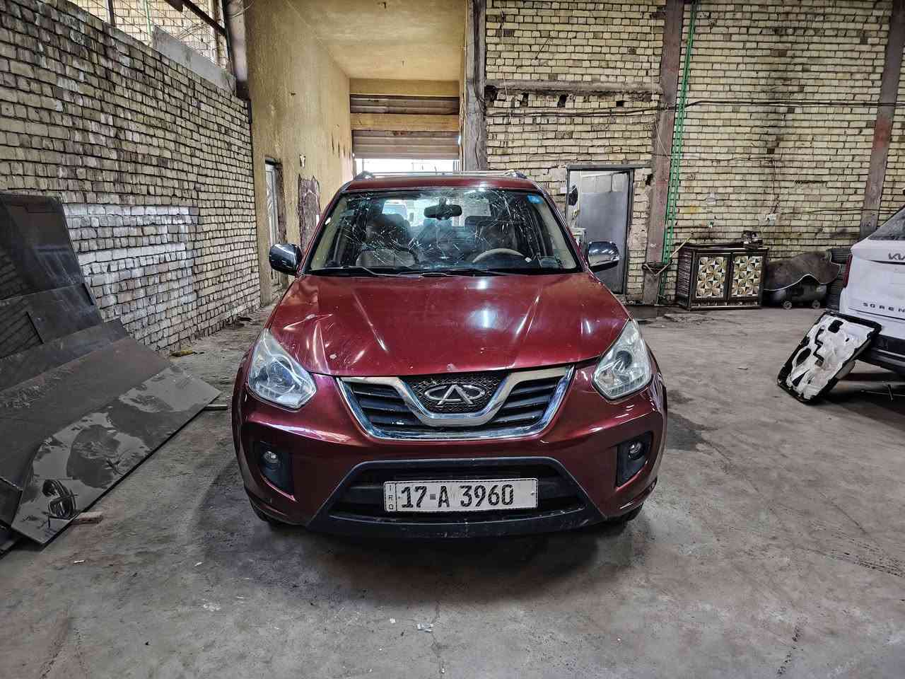 السلام عليكم اخوان للبيع شيري تيكو موديل ٢٠١٣ رقم دولي باسمي فول مواصفات للبيع على حادها الحالي شغاله وتمشي للاتصال ***********مكانها بغداد
