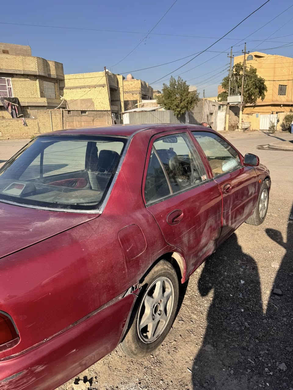 سلام عليكم
بروتون ويرا 2004
محرك 1500 بي تبخير 
گير خير من الله 
صدر امامي جديد
داينمو جديد
باتري جديد
كهربائيات جديدة
تبريد ثلج
شاشه بلوتوث 
كشر نظيف
دواخلها جديدة نظيفة جلد احمر مع لون السيارة
السعر 42 ورقة وبيها مجال

 واتساب ***********
