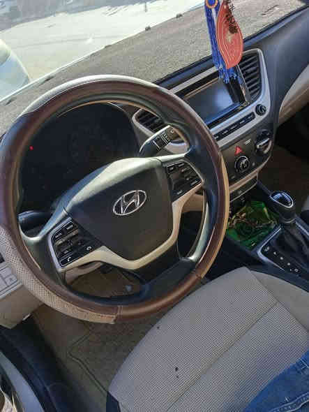 سلام عليكم سياره اكسنت موديل 2019وارد امريكي بيه جاملغ امين صبغ وجاملغ خلفي ايمن صبغ بنيد مبدل  سياره خير من لله كير مكينه حداديه خير من لله تبريد كله شغاله السعر 110وبيه مجال مكاني بغداد البلديات الصحفين لاستفسار الرقم. ***********
