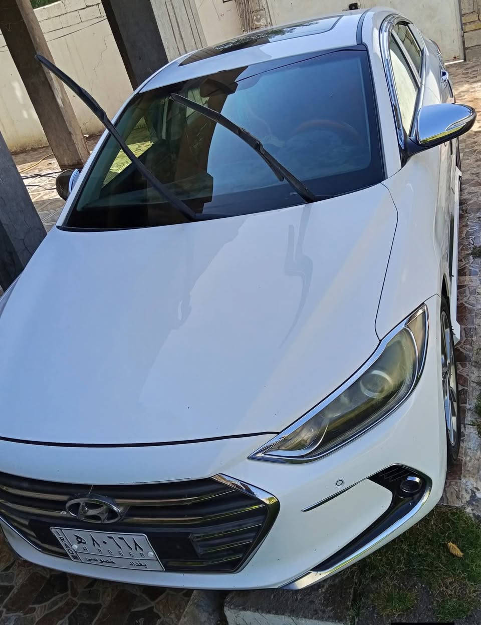 السلام عليكم  متاح 

🅰️🅰️هيونداي النترا      ELANTRA خليجي فول مواصفات وياها 3 بصمات 

🅰️🅰️موديل 2017  ✅   ٢٠١٧  GLS

🅰️🅰️مواصفات  VIP

🅰️داخل  لون  قرميدي   

🅰️🅰️عدادالمسافة المقطوعه كيلو متر 175000 👍👍

🅰️🅰️خليجي نظيف جدا 

🅰️🅰️مرقم بغداد مشروع وطني 
      

🅰️🅰️بصمة تشغيل 

🅰️🅰️أعلى فئة بنظام النترا (يراني)

🅰️🅰️فتحة سقف سلايد 

🅰️🅰️للون ابيض 🤍🤍🤍🤍🤍

🅰️🅰️لد امامي LED 

 🅰️🅰️لايت زنون بلاد LED 

🅰️🅰️لد خلفي LED+ كشاف ضباب خلفي

🅰️🅰️شباك ويدات وترايش نيكل تخم نيكل $$$

🅰️🅰️حساس امامي خلفي 

🅰️🅰️رادار خلفي 

🅰️🅰️نقط عمياء (رادار بالمري)

🅰️🅰️مري قابلة للطي AUTO 

🅰️🅰️ اشاير بالمري 

🅰️🅰️خاصية الصندوك الذكي

🅰️🅰️مقاعد جلد حار 🔥بارد ❄️

🅰️🅰️الخلفي تسخين وقلاب

🅰️🅰️ميموري خزن كشنات ومري

🅰️🅰️ويل كب كروم حجم 17NG 

 🅰️🅰️حساس اطار 

🅰️🅰️ABS AIRBAG 

🅰️🅰️تراكشن كونترول

🅰️🅰️ حجم المحركcc 2000 

🅰️🅰️تحكم ستيرن فول

 🅰️🅰️مثبت سرعة crose 

🅰️🅰️تبريد لمس شاشة اوتو منفصل وتبريد خلفي

🅰️🅰️صندوق ذكي 

🅰️🅰️شاشة اصلية  وكاميرادوارة

🅰️🅰️مقودستيرن  جلد خياط 

🅰️🅰️تدفئة بالستيرن

🅰️🅰️7 ايرباك ARBIG وطاك ايرباك الكشن بصف السايق والبرده يعني مصباح الايرباك مشتغل 

🅰️🅰️كشن السايق كهرباء

🅰️🅰️شاشة اعطال

🅰️🅰️للاستفساراكثر اتصل على الرقم  التالي 
🅰️🅰️ ارضيه جلد مع الصندوق جلد 
🅰️🅰️✓✓✓✓ تخم تاير. جديد. لكن السبير بي فطر  اليوم شفته  طاك يعني يرادلها تاير  للسبير    
وبلنص للتايرات يرادلها بسرعة  80 كيلو تطلع بلنص تزيد سرعه تروح 

 مراسلة على  الخاص  أو رقم *********** 
السعر 142$ورقه .   وهذا الموجود سنويه بأسمي واعتقد وضحت كلشي والله يبارك يارب
